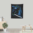 Blue Leader Ninja - Wall Tapestry