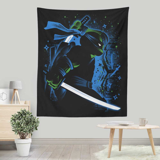 Blue Leader Ninja - Wall Tapestry
