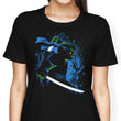 Blue Leader Ninja - Women's Apparel