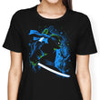 Blue Leader Ninja - Women's Apparel