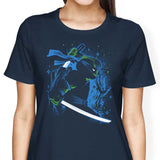 Blue Leader Ninja - Women's Apparel