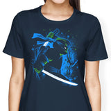 Blue Leader Ninja - Women's Apparel