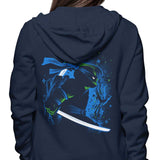 Blue Leader Ninja - Hoodie