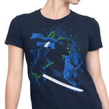 Blue Leader Ninja - Women's Apparel
