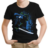 Blue Leader Ninja - Youth Apparel
