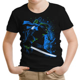 Blue Leader Ninja - Youth Apparel