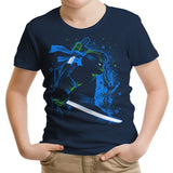 Blue Leader Ninja - Youth Apparel