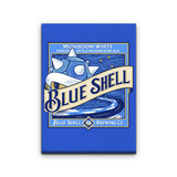 Blue Shell - Canvas Print