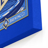 Blue Shell - Canvas Print