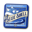 Blue Shell - Coasters
