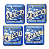 Blue Shell - Coasters