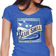 Blue Shell - Women's V-Neck