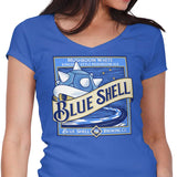 Blue Shell - Women's V-Neck