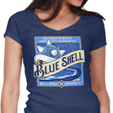 Blue Shell - Women's V-Neck