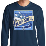 Blue Shell - Long Sleeve T-Shirt