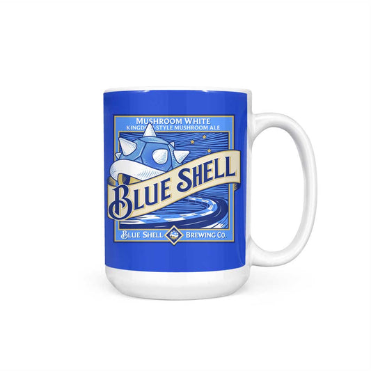 Blue Shell - Mug