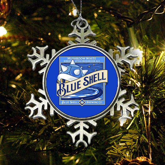 Blue Shell - Ornament