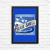 Blue Shell - Posters & Prints