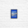 Blue Shell - Posters & Prints
