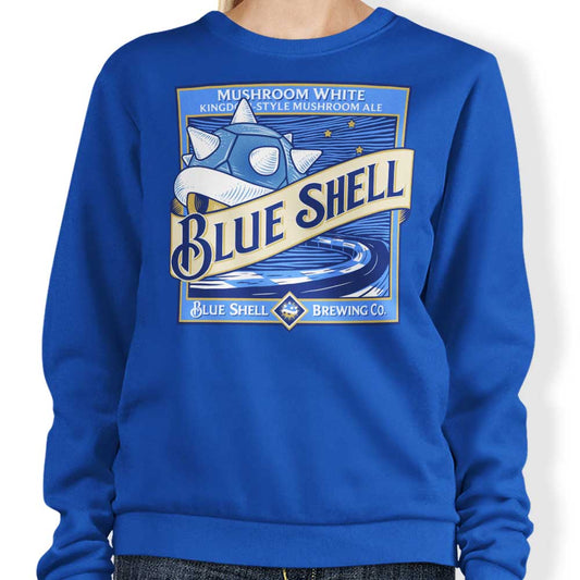Blue Shell - Sweatshirt
