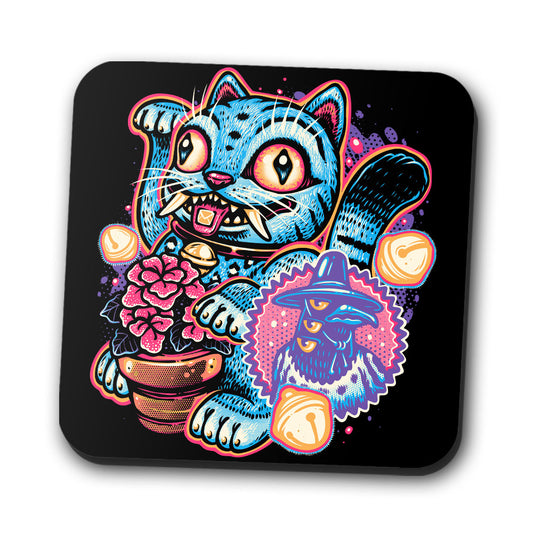 Blue Tiger of Prosperity - Coasters