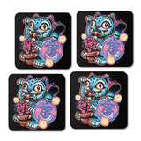 Blue Tiger of Prosperity - Coasters