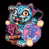 Blue Tiger of Prosperity - Shower Curtain