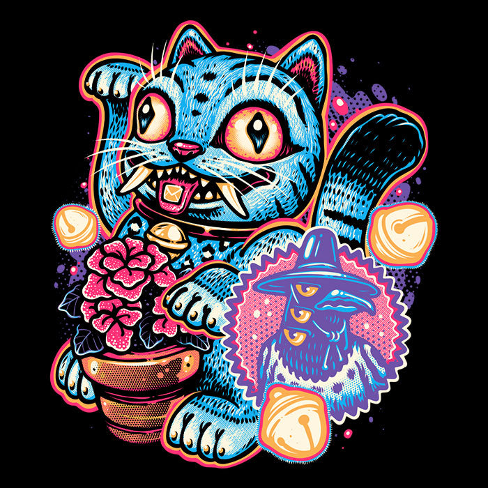 Blue Tiger of Prosperity - Coasters