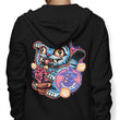 Blue Tiger of Prosperity - Hoodie