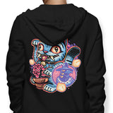 Blue Tiger of Prosperity - Hoodie