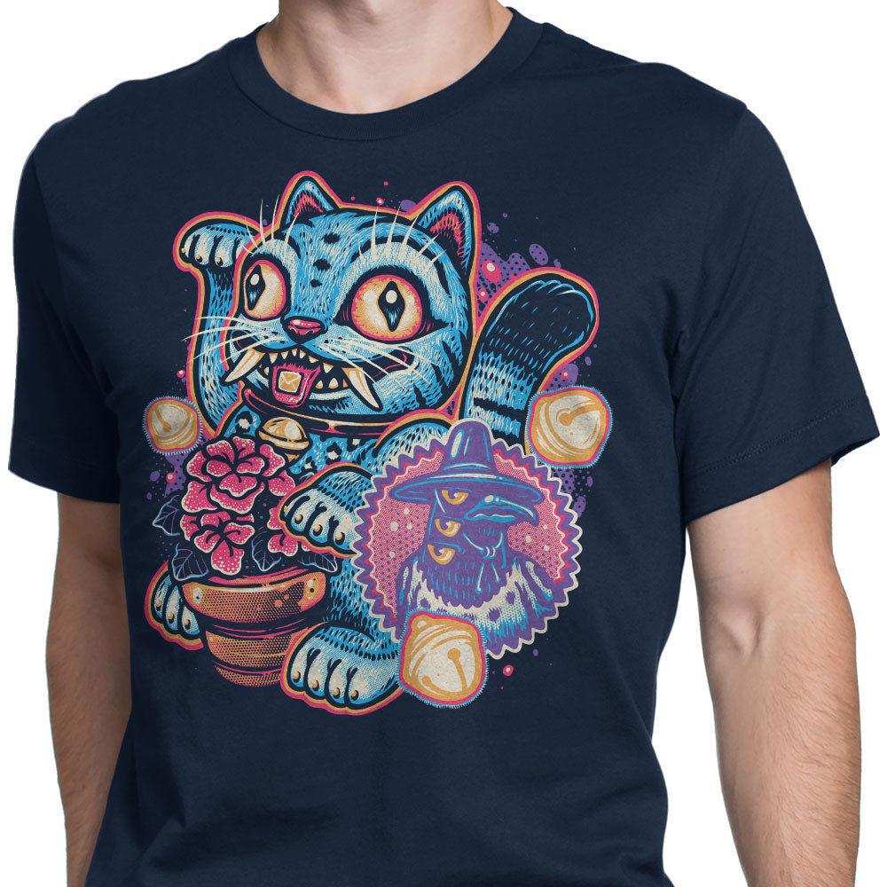 Blue Tiger of Prosperity - Men's Apparel