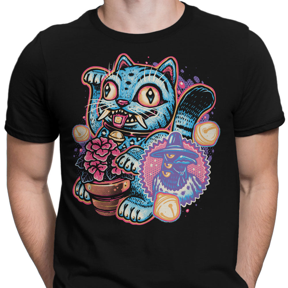 Blue Tiger of Prosperity - Men's Apparel