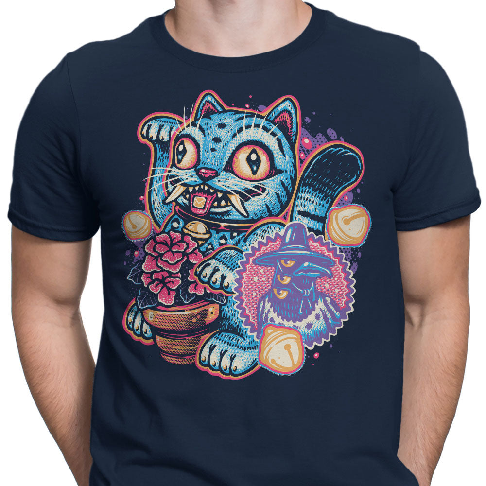 Blue Tiger of Prosperity - Men's Apparel