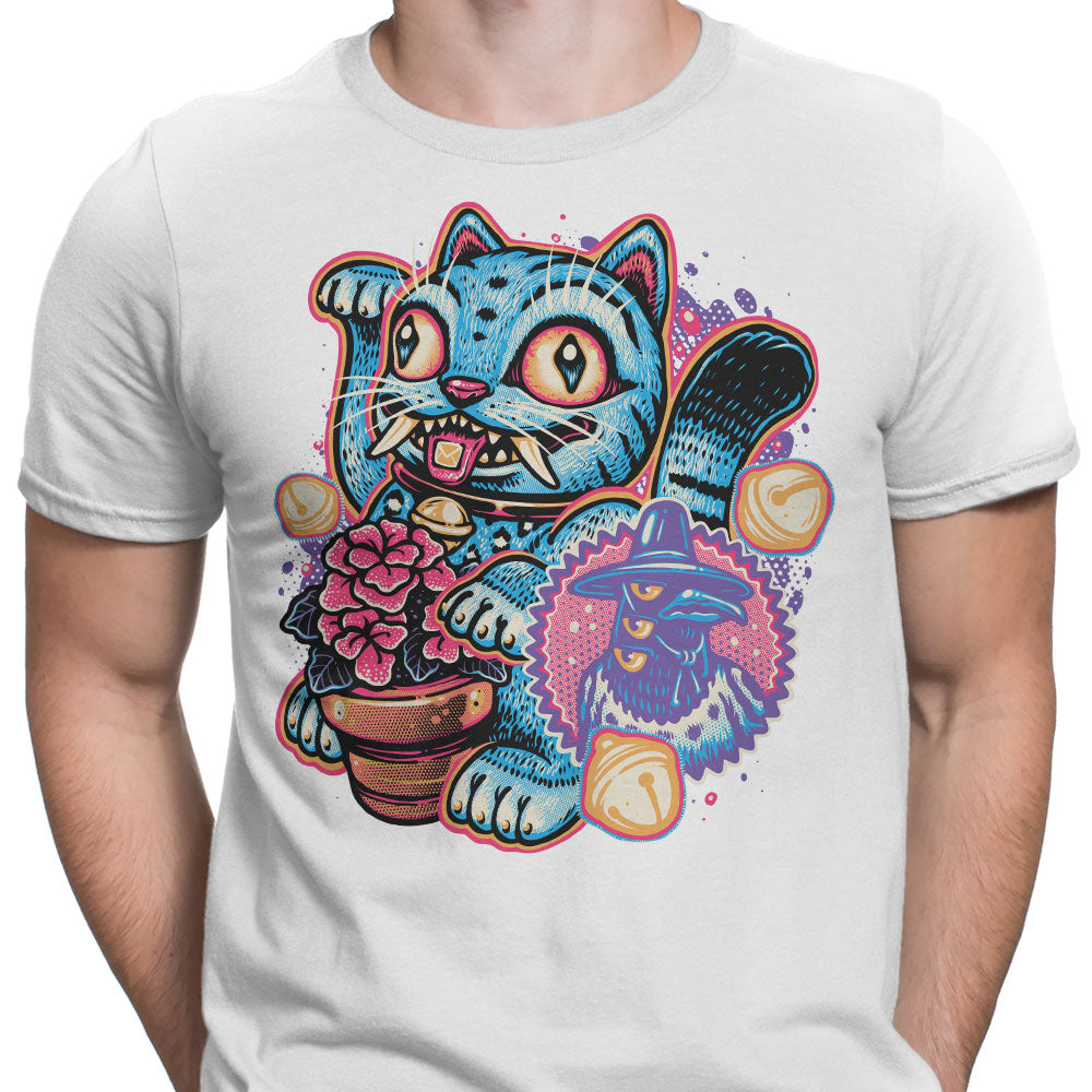 Blue Tiger of Prosperity - Men's Apparel