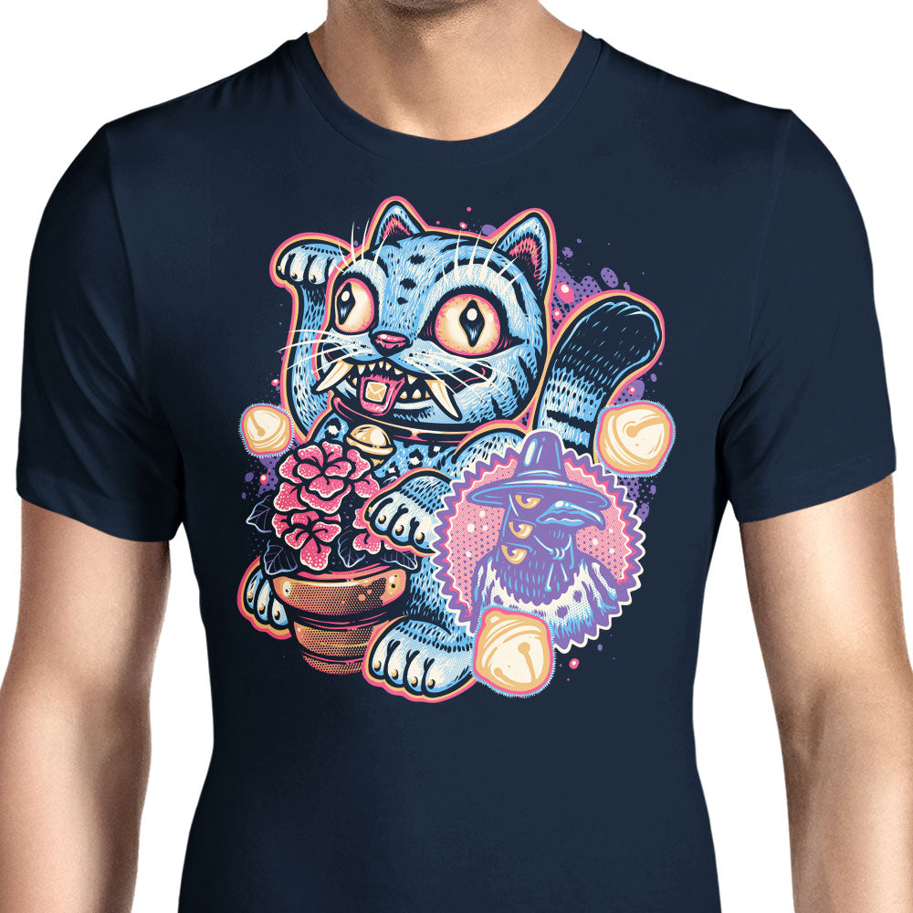 Blue Tiger of Prosperity - Men's Apparel