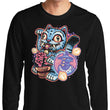 Blue Tiger of Prosperity - Long Sleeve T-Shirt
