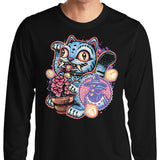 Blue Tiger of Prosperity - Long Sleeve T-Shirt