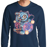 Blue Tiger of Prosperity - Long Sleeve T-Shirt