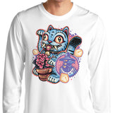Blue Tiger of Prosperity - Long Sleeve T-Shirt