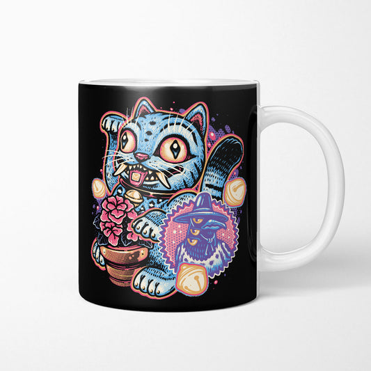 Blue Tiger of Prosperity - Mug
