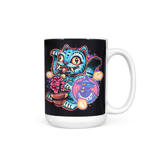 Blue Tiger of Prosperity - Mug