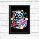 Blue Tiger of Prosperity - Posters & Prints