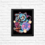 Blue Tiger of Prosperity - Posters & Prints