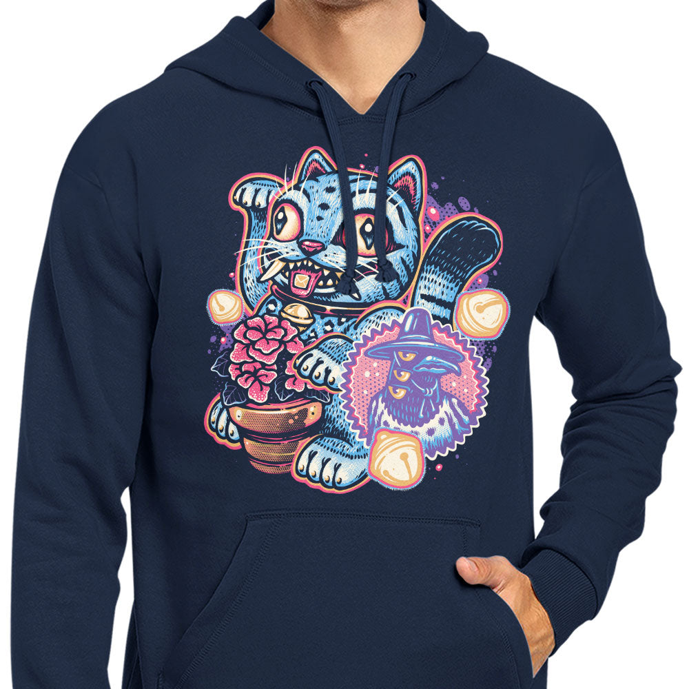 Blue Tiger of Prosperity - Hoodie