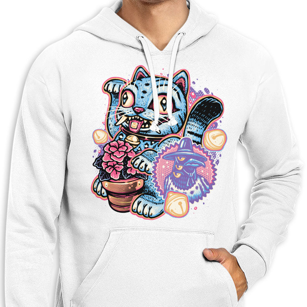 Blue Tiger of Prosperity - Hoodie