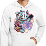 Blue Tiger of Prosperity - Hoodie