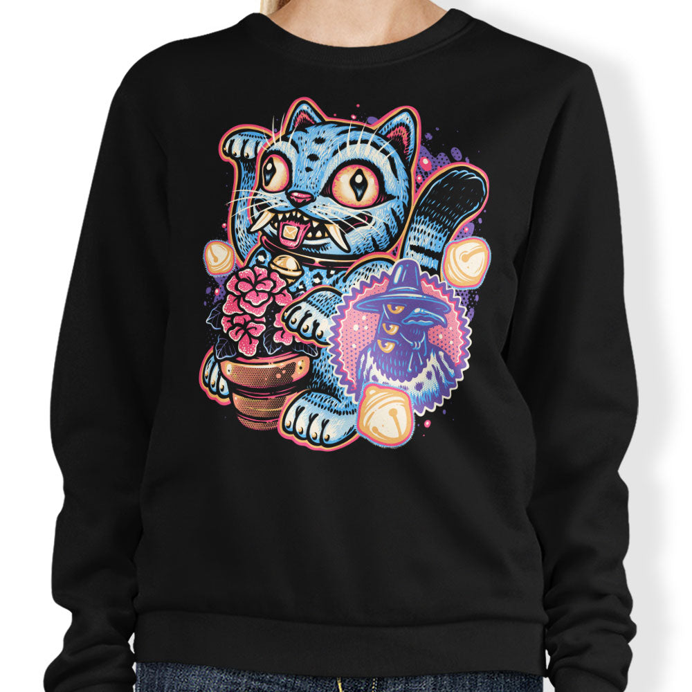 Blue Tiger of Prosperity - Sweatshirt