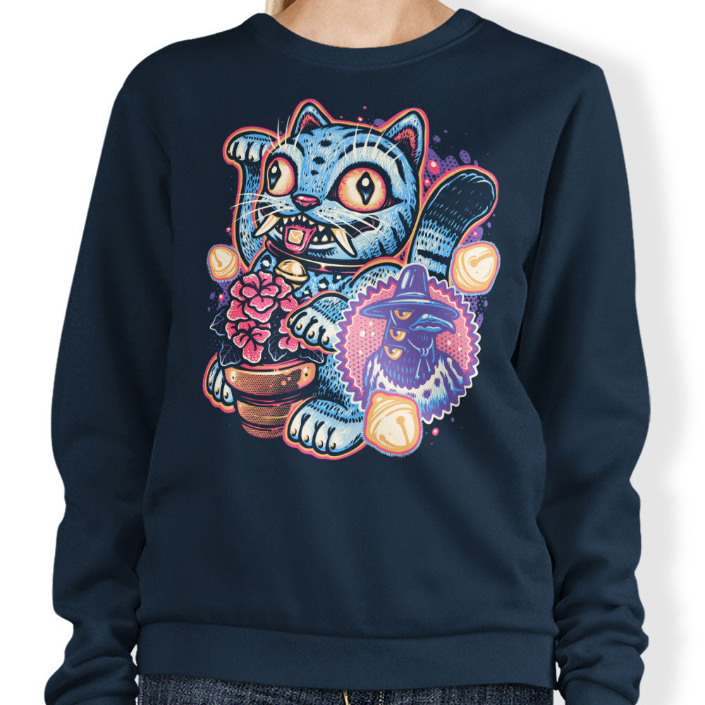 Blue Tiger of Prosperity - Sweatshirt