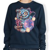 Blue Tiger of Prosperity - Sweatshirt