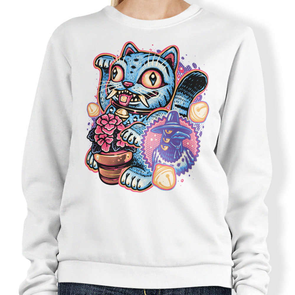 Blue Tiger of Prosperity - Sweatshirt